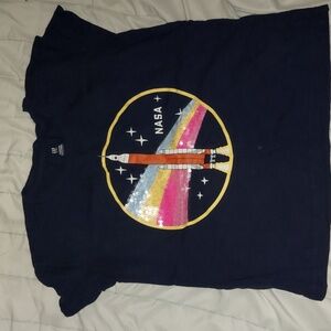 Gap kids NASA "The Future is female" t-shirt